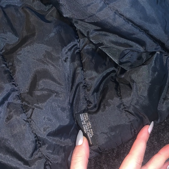 Vintage 100% Wool Charcoal Peter England Jacket - Picture 9 of 9